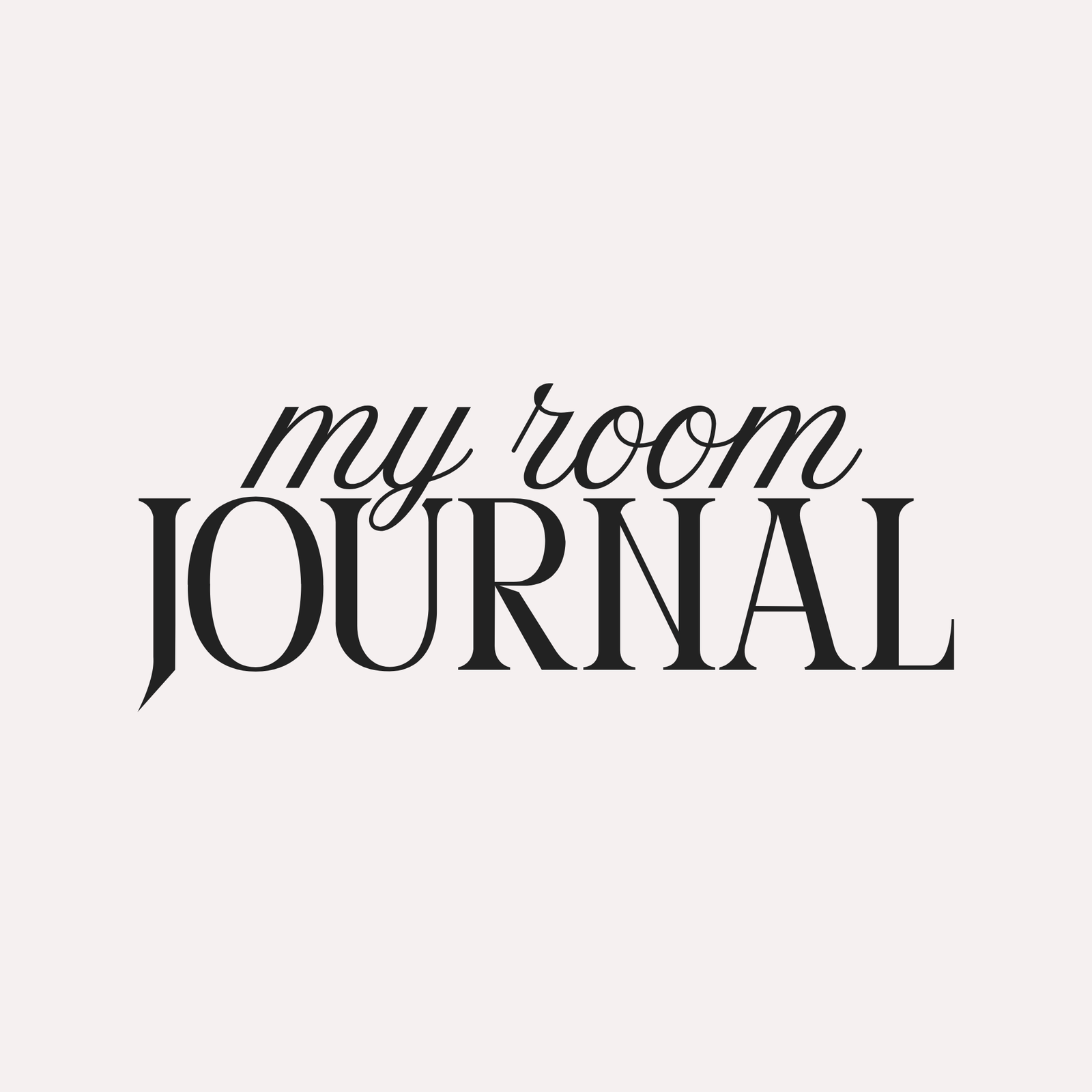 My Room Journal