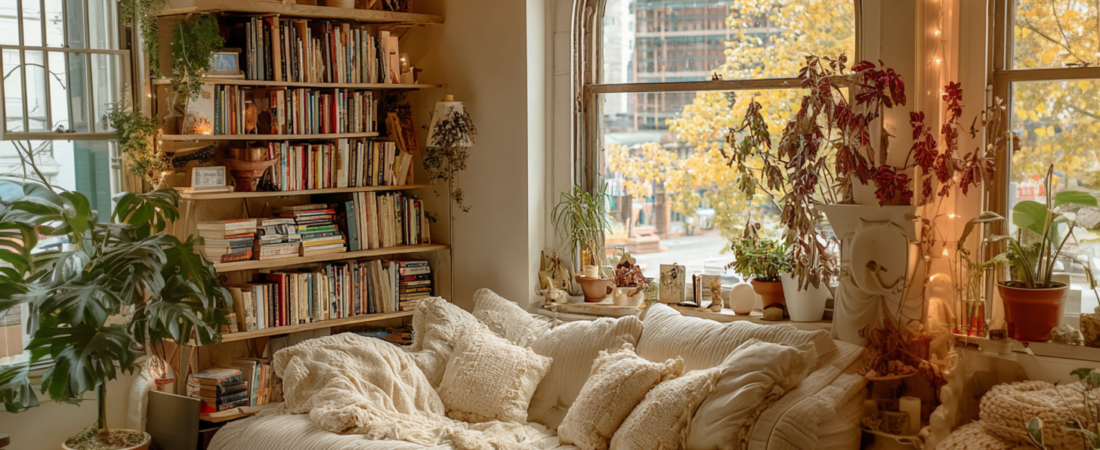 From Dead Space to Dreamscape: How to Create a Reading Nook in a Small Apartment