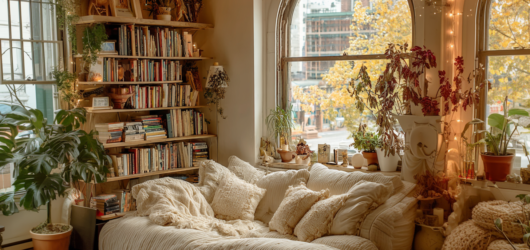 From Dead Space to Dreamscape: How to Create a Reading Nook in a Small Apartment
