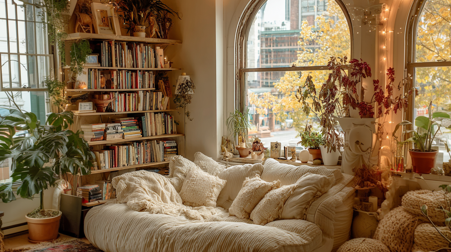 From Dead Space to Dreamscape: How to Create a Reading Nook in a Small Apartment