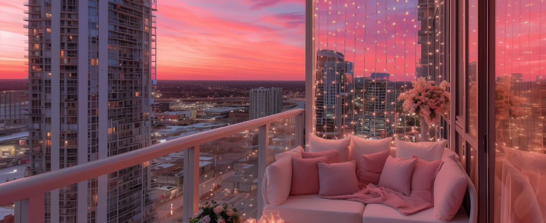 Small Balcony Sanctuaries: Creating a Seamless Indoor-Outdoor Flow