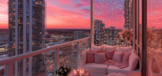 Small Balcony Sanctuaries: Creating a Seamless Indoor-Outdoor Flow