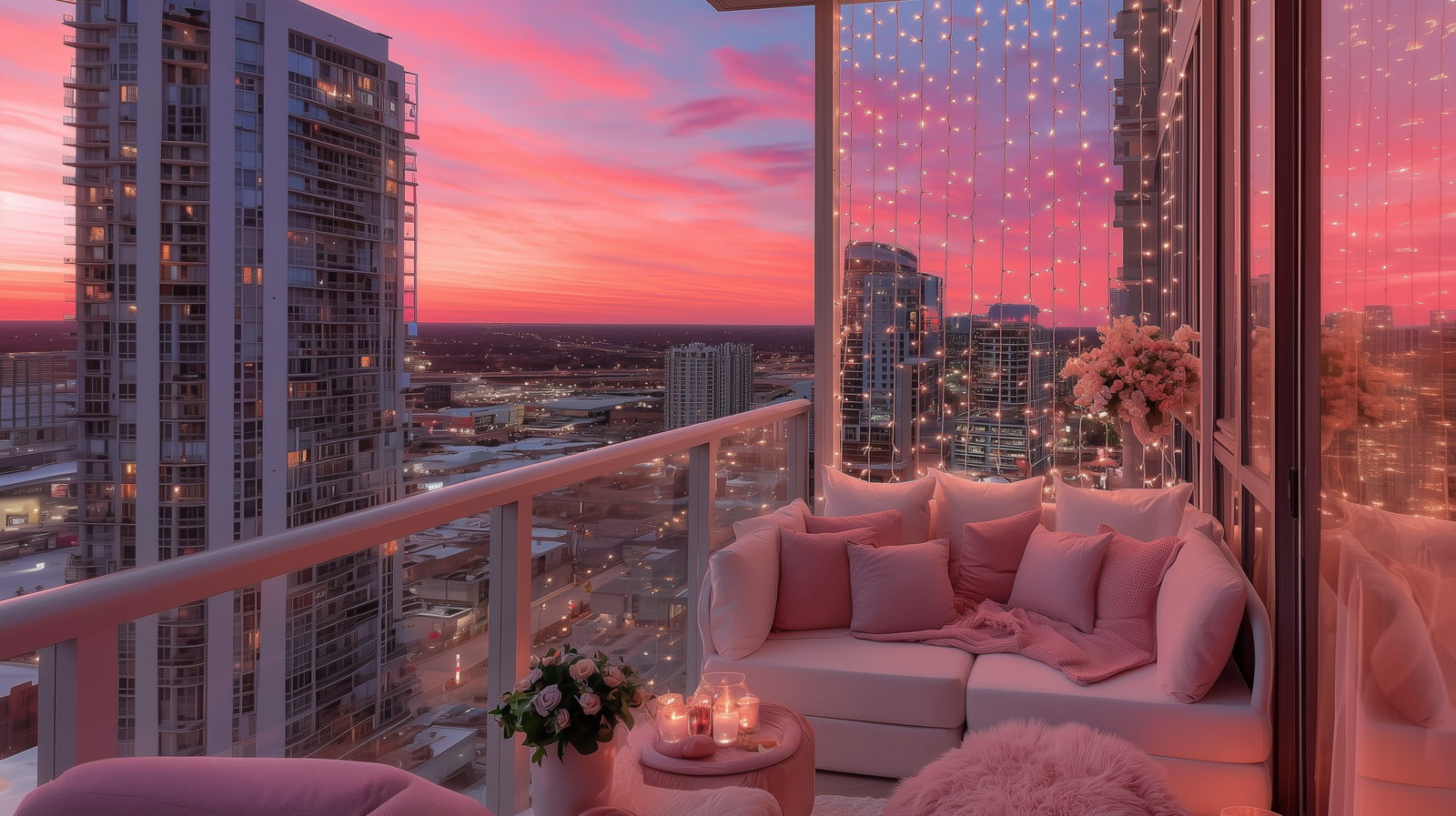 Small Balcony Sanctuaries: Creating a Seamless Indoor-Outdoor Flow