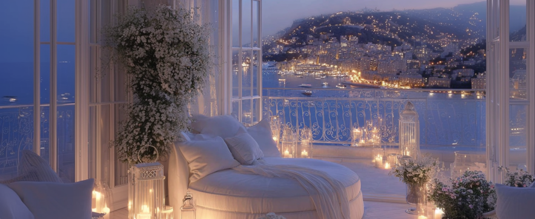 How to Create a Dreamy Whimsical Indoor-Outdoor Balcony Sanctuary | Romantic Candlelit Decor