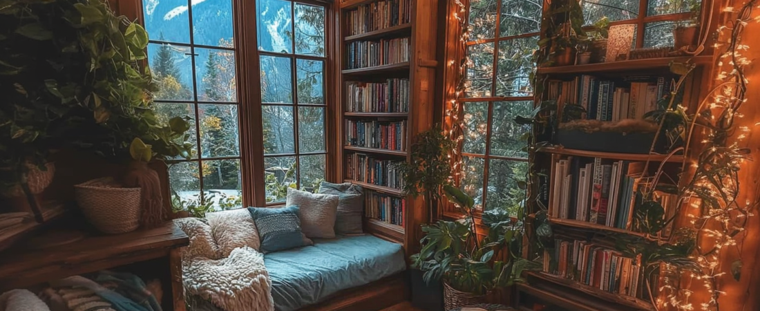7 Cozy Cottagecore Reading Nook Ideas for Any Room