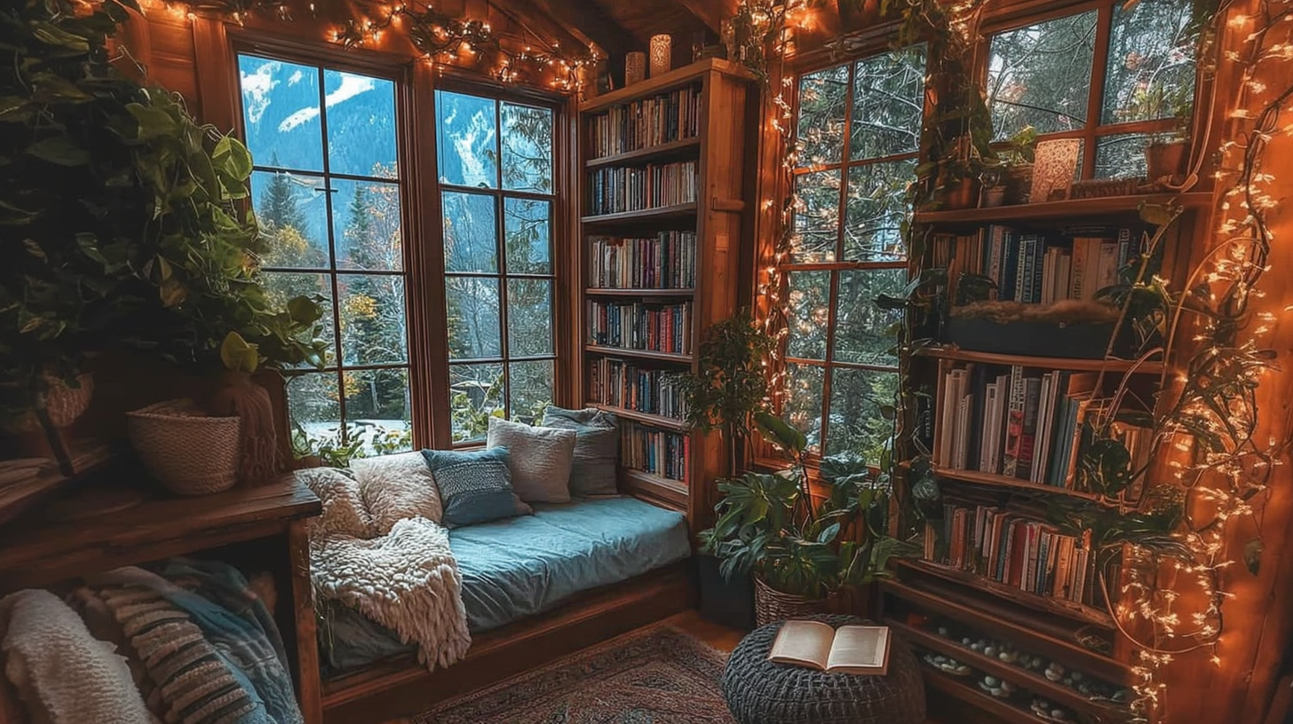7 Cozy Cottagecore Reading Nook Ideas for Any Room