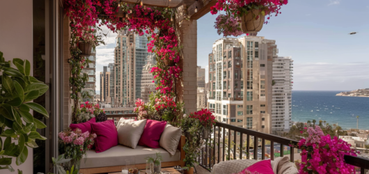 6 Summer Balcony Ideas to Create Your Perfect Outdoor Retreat